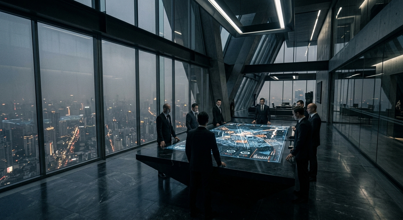 The Megacorporation Boardroom