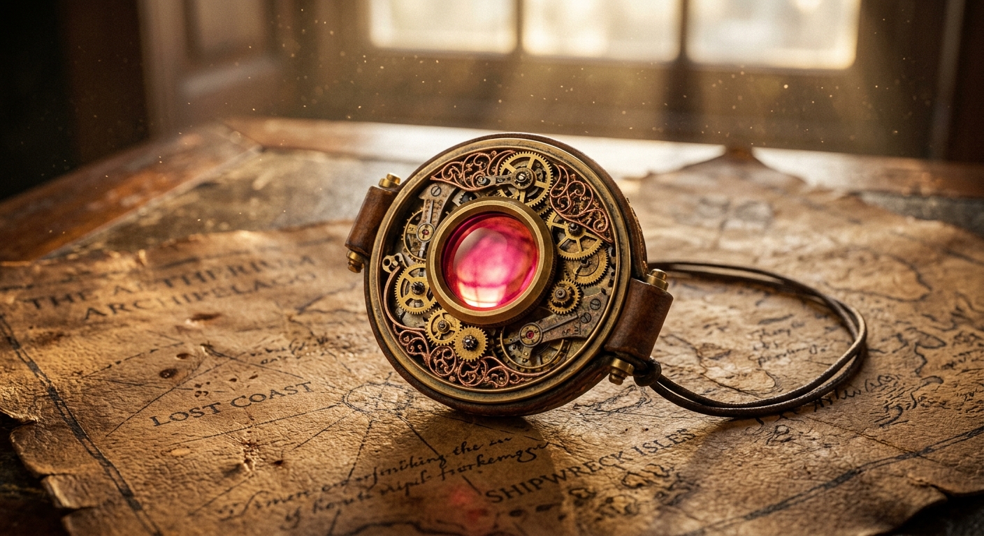 The Clockwork Aviator's Monocle