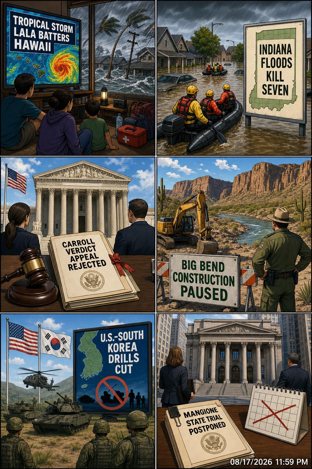 Daily News Collage 8 17 26