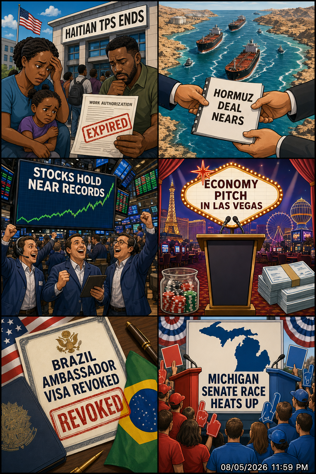 Daily News Collage 8 5 26
