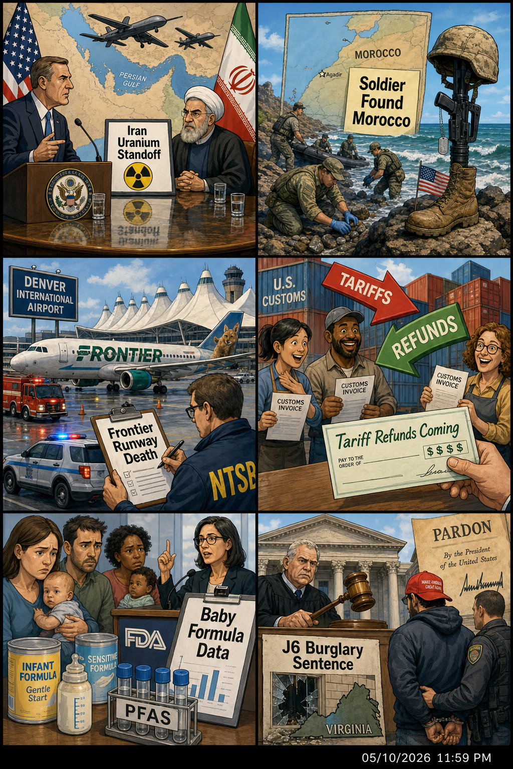Daily News Collage 5 10 26