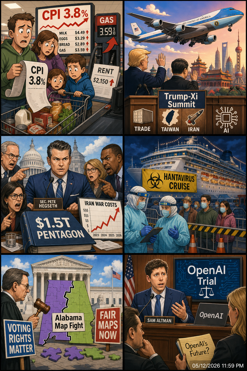 Daily News Collage 5 12 26