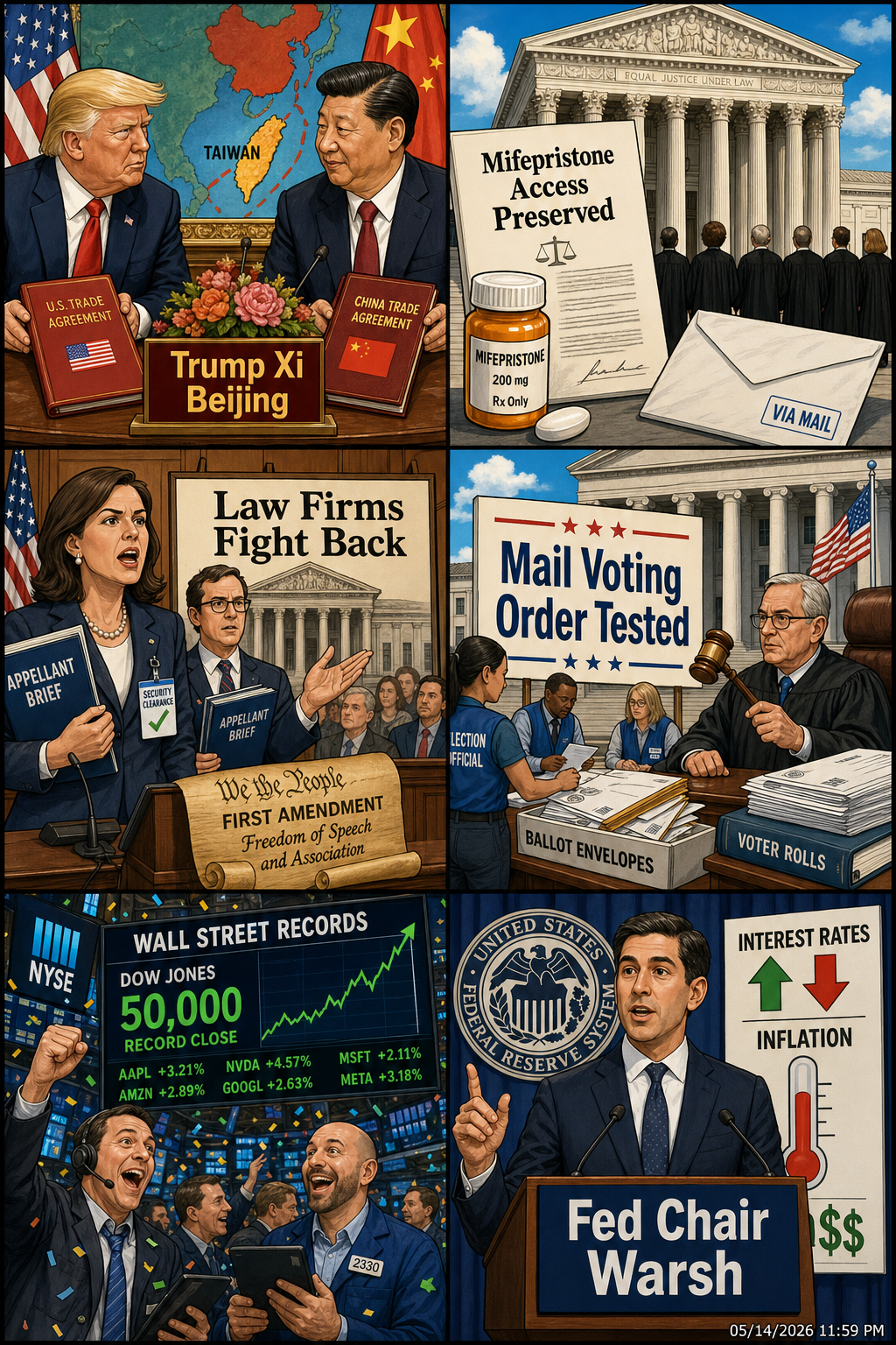 Daily News Collage 5 14 26
