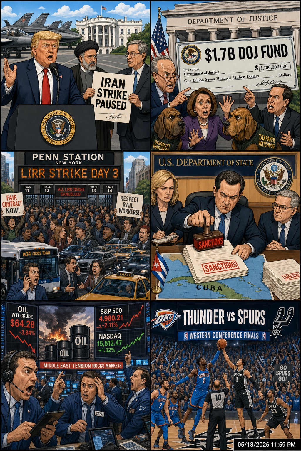 Daily News Collage 5 18 26