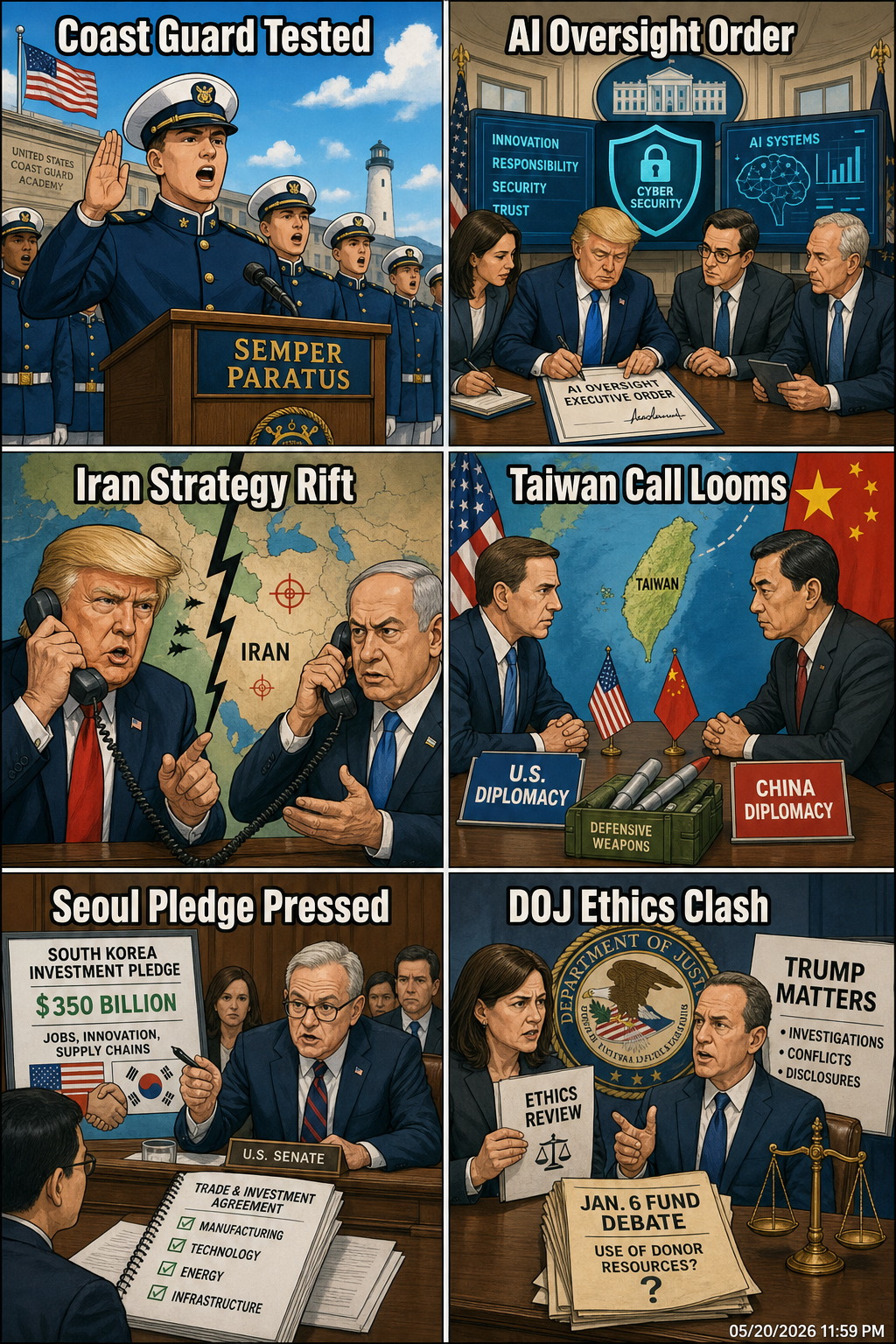 Daily News Collage 5 20 26