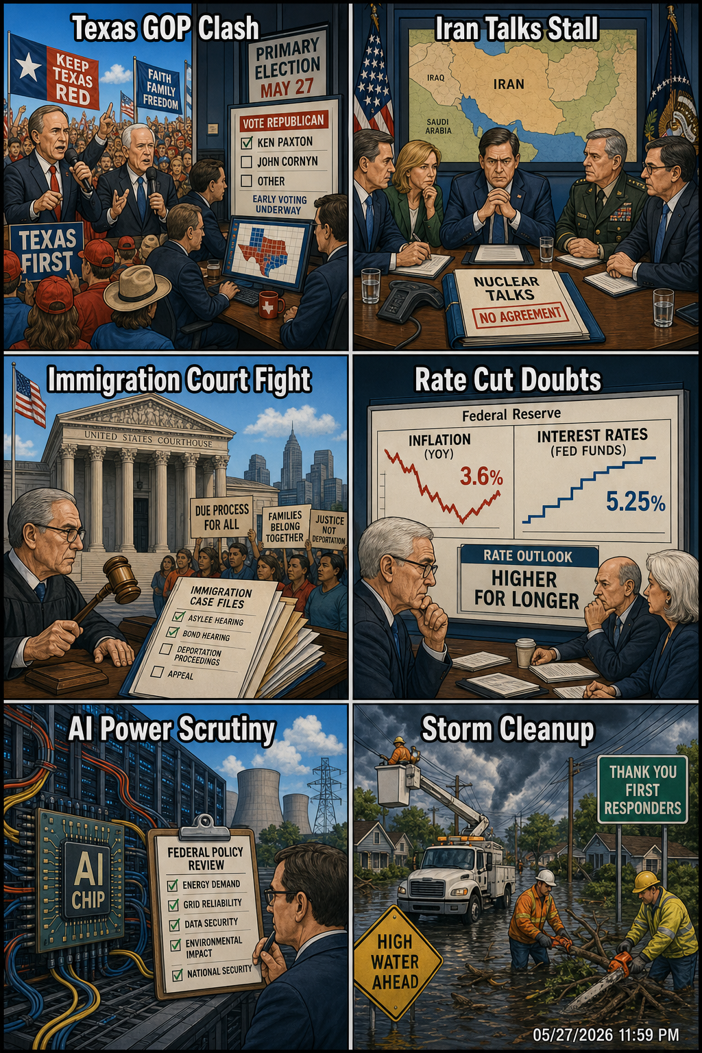 Daily News Collage 5 27 26