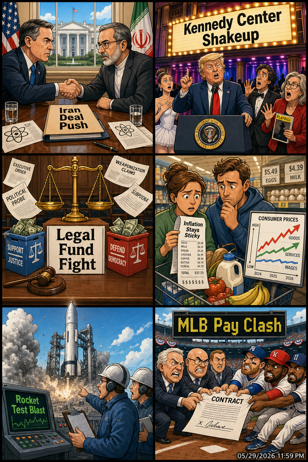Daily News Collage 5 29 26