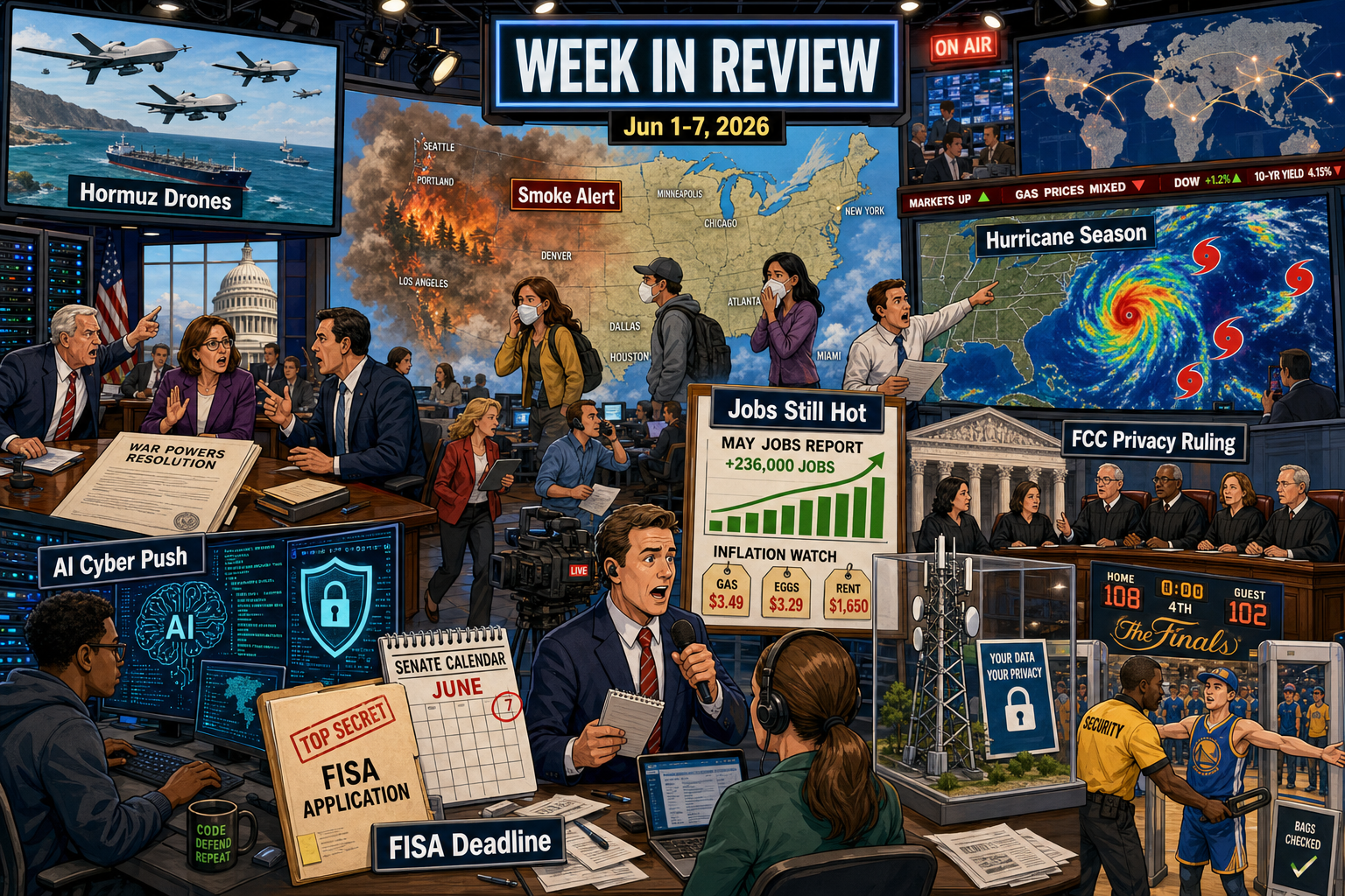 Weekly News Montage 2026 06 01 To 2026 06 07