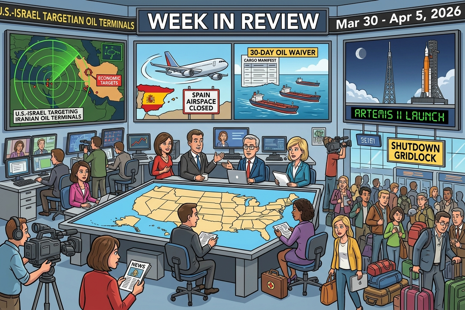 Weekly News Montage 2026 03 30 To 2026 04 05