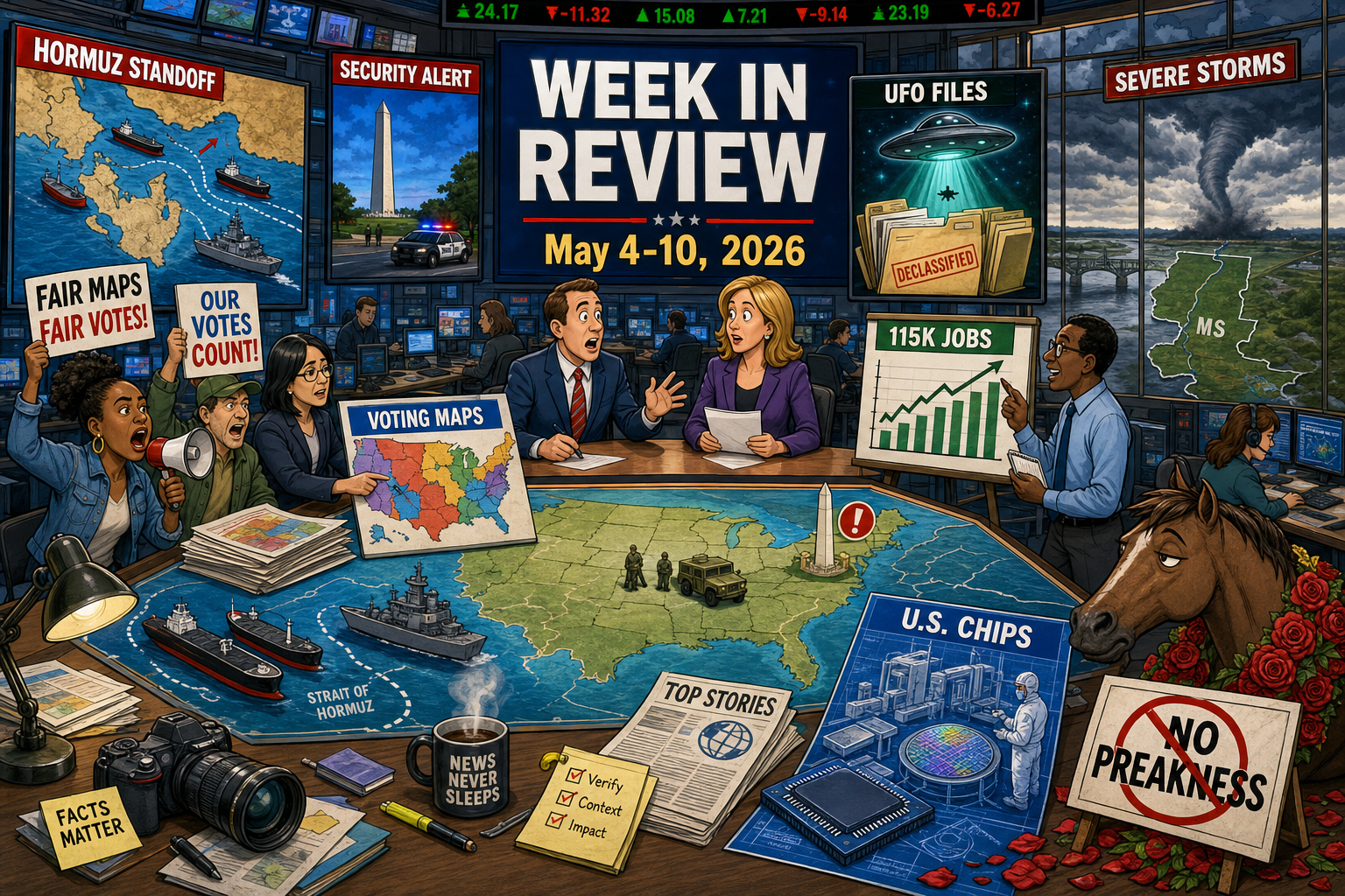 Weekly News Montage 2026 05 04 To 2026 05 10