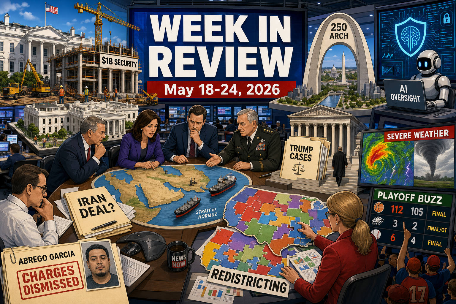 Weekly News Montage 2026 05 18 To 2026 05 24