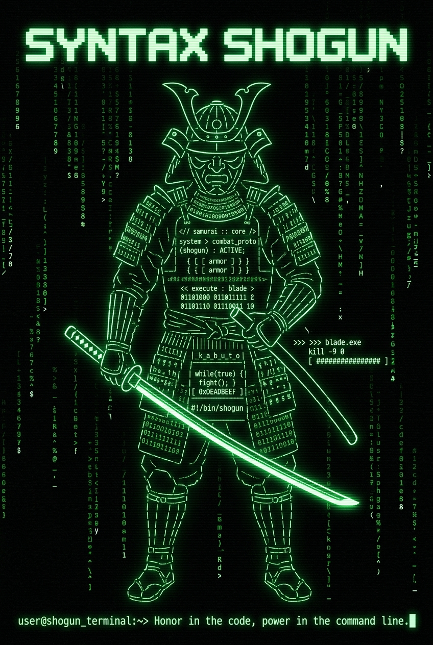 Syntax Shogun
