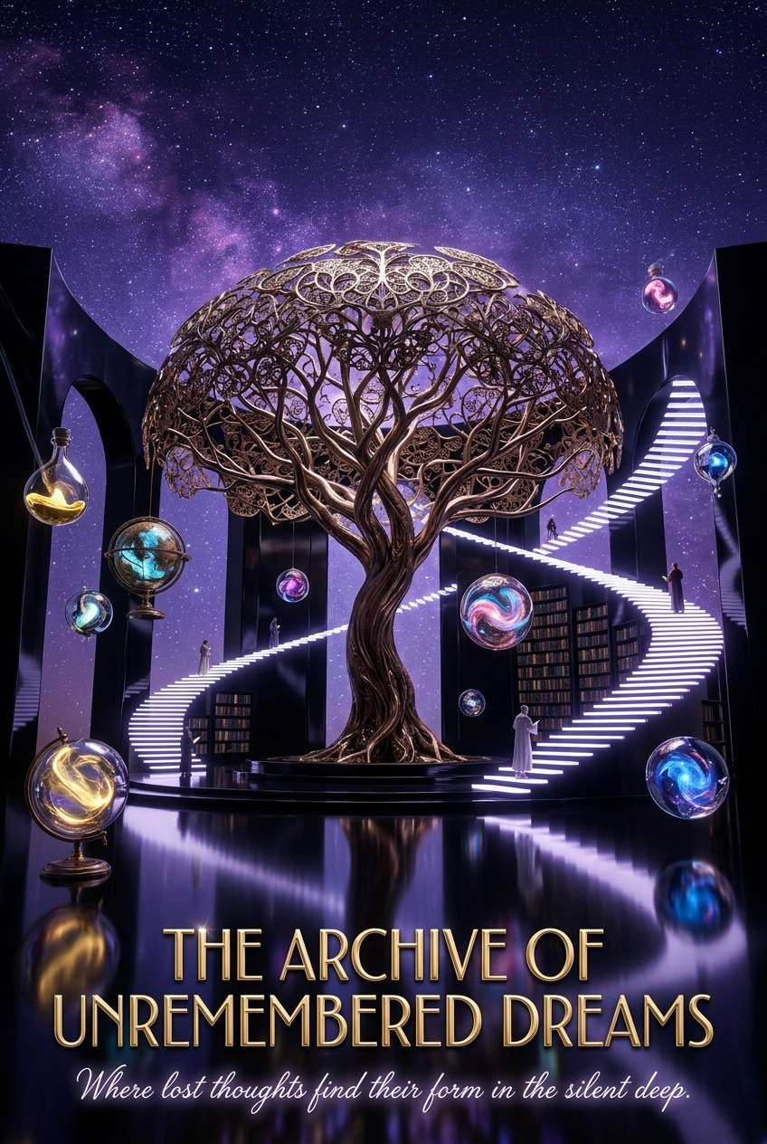 The Archive of Unremembered Dreams
