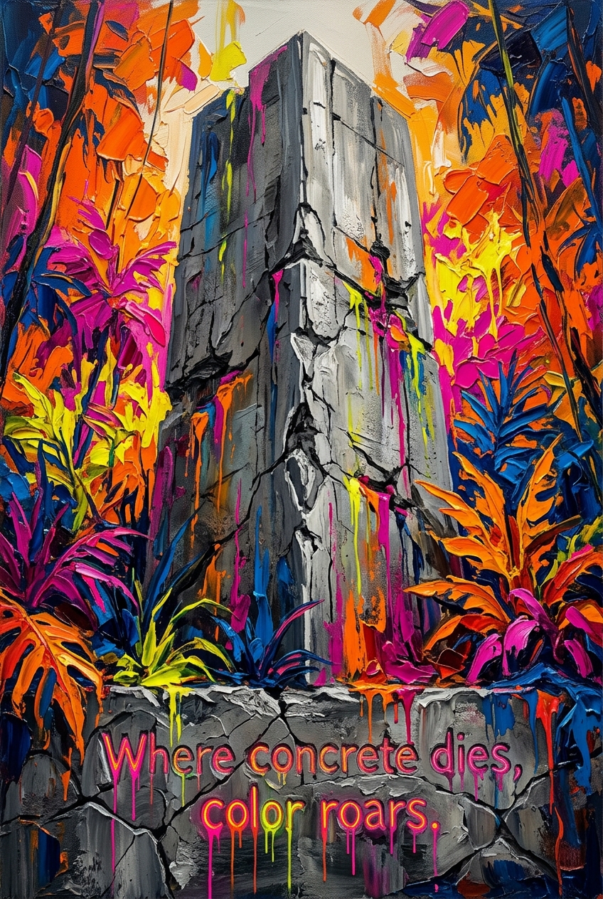 Chroma-Savage Concrete