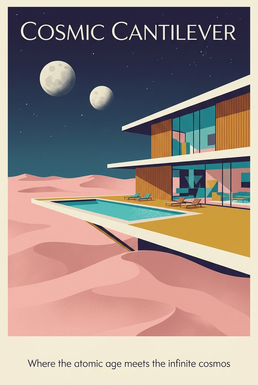 Cosmic Cantilever