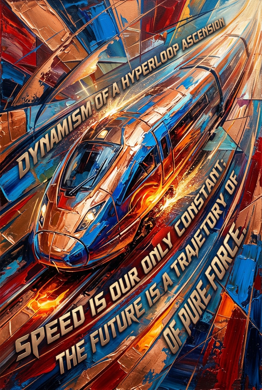 Dynamism of a Hyperloop Ascension
