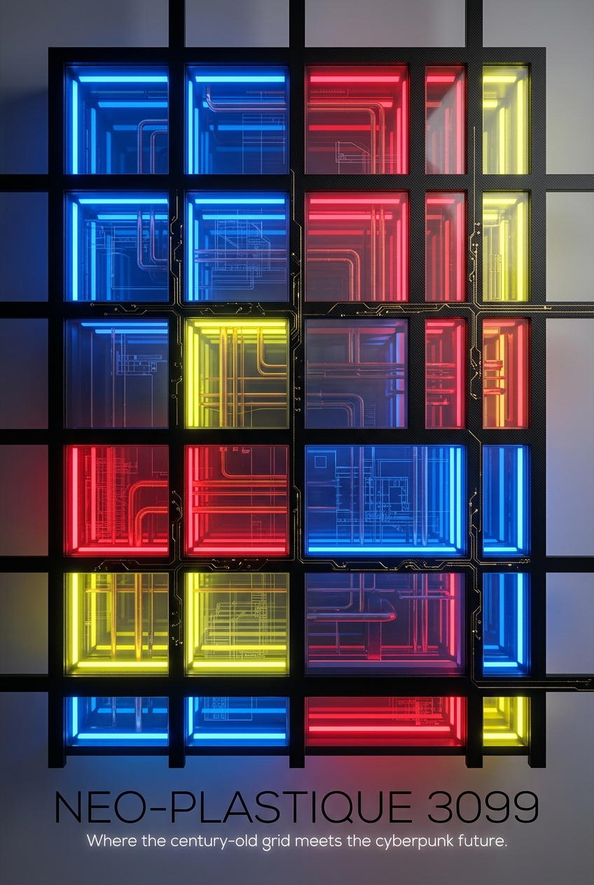 Neo-Plastique 3099