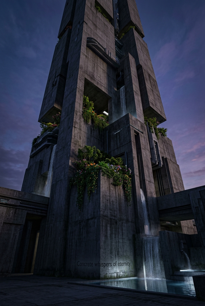 The Obsidian Monolith: A Vertical Necropolis
