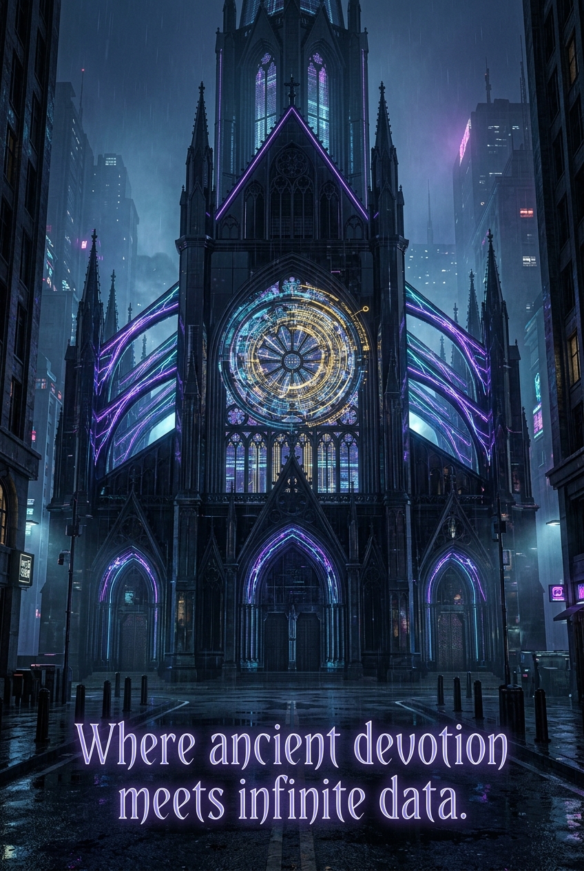 Sanctum of the Silicon Spires