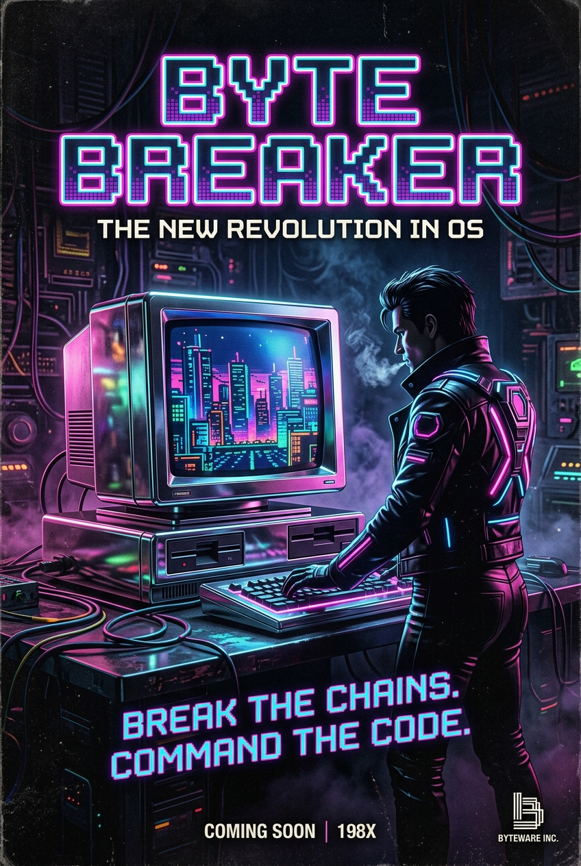 BYTE BREAKER: Command the Future!