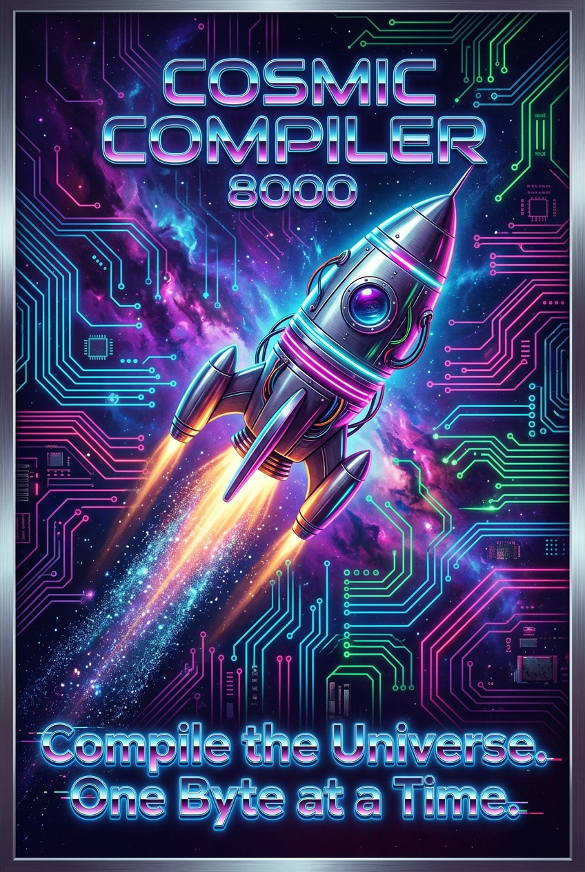 Cosmic Compiler 8000