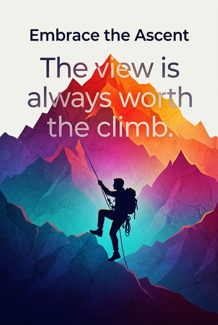 Embrace the Ascent