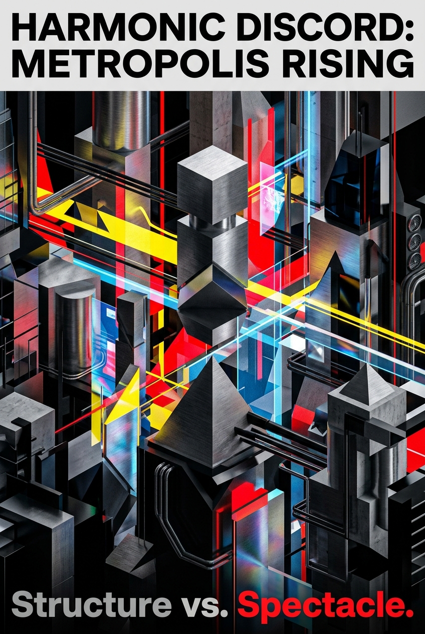 Harmonic Discord: Metropolis Rising