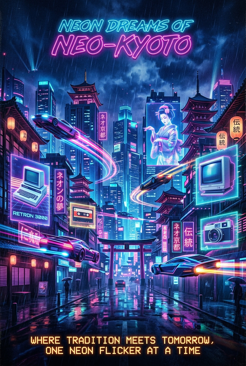 Neon Dreams of Neo-Kyoto