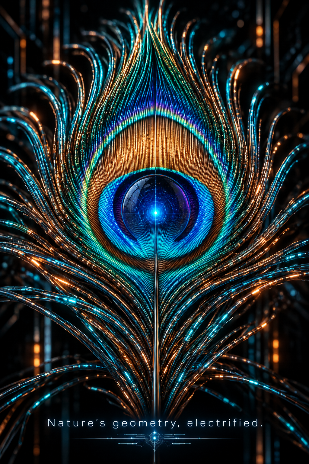 Chroma Ocellus: The Cyber-Plume