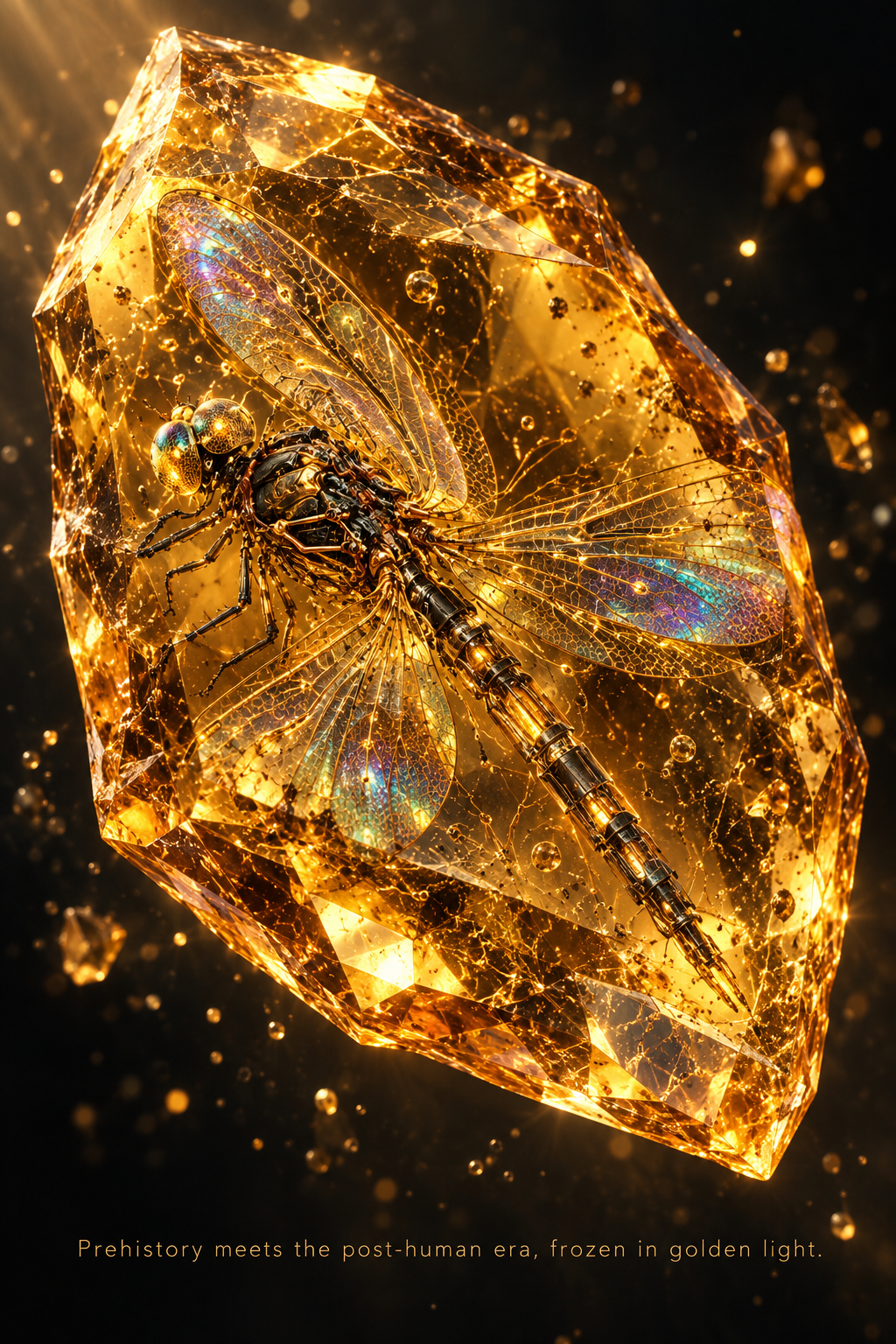 Chrono-Synthetic Fossil: Specimen 09