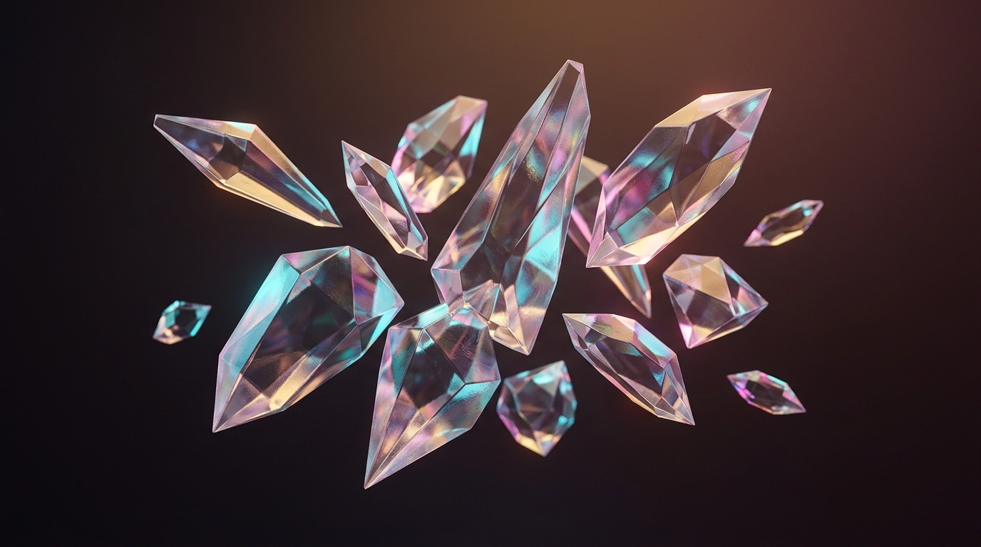Abstract Crystal Tech