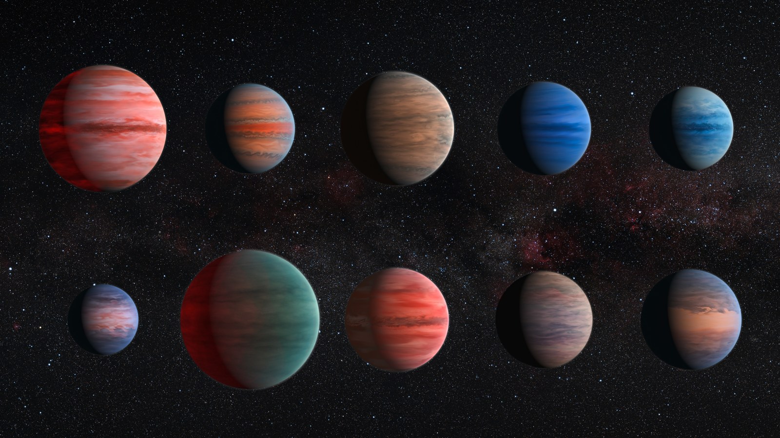 Cosmic Wallpapers — 8 August 2026