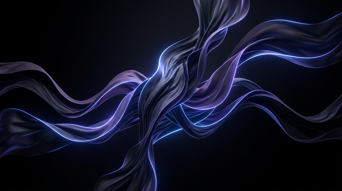 Dark Abstract Flow