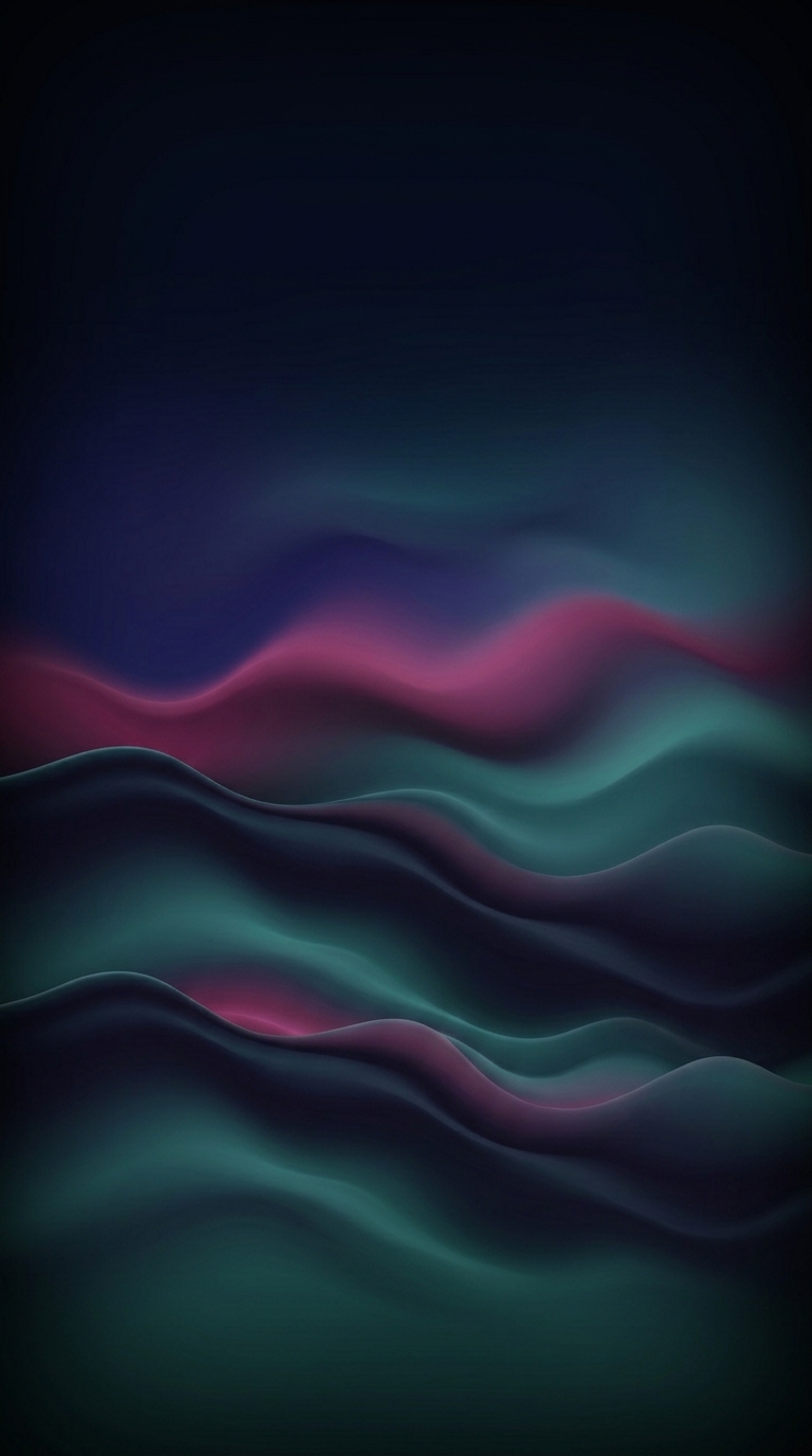 Fluid Gradient Abstract — mobile wallpaper