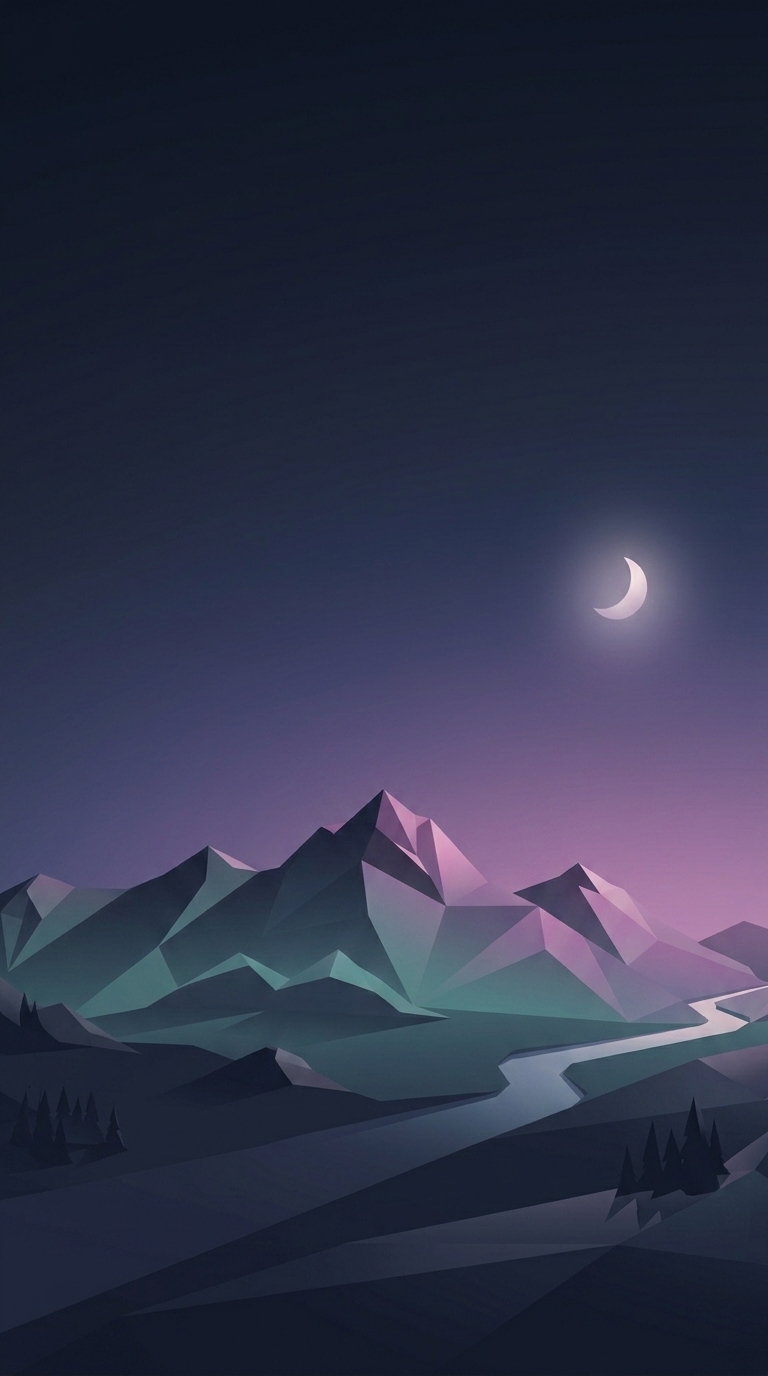 Linux Ricing Minimal — mobile wallpaper