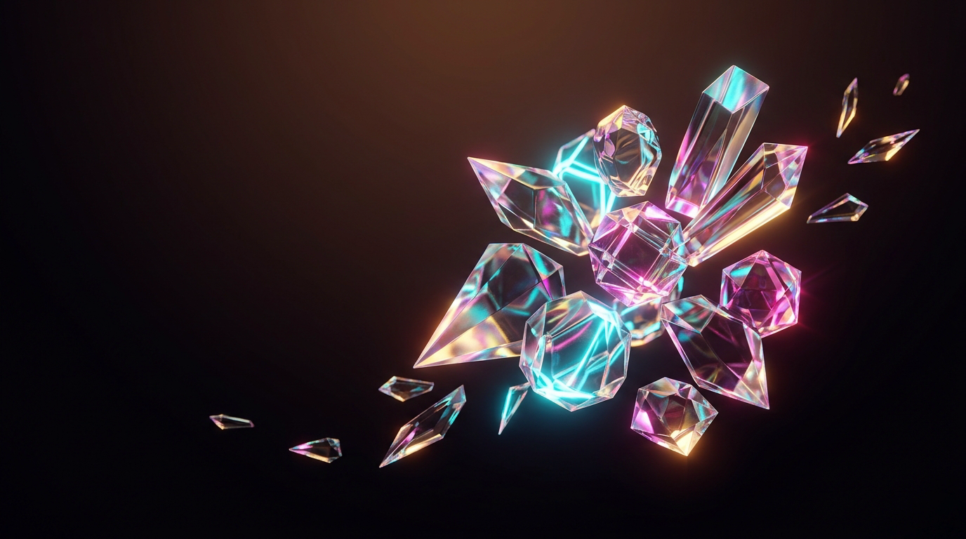 Abstract Crystal Tech