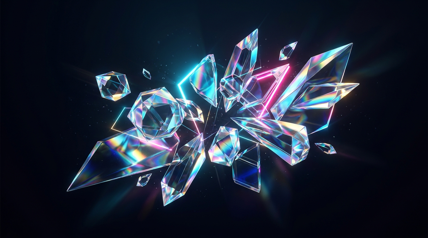 Abstract Crystal Tech