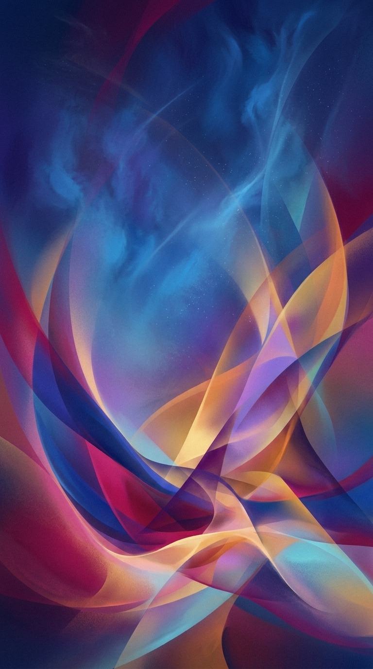 Abstract Geometry — mobile wallpaper