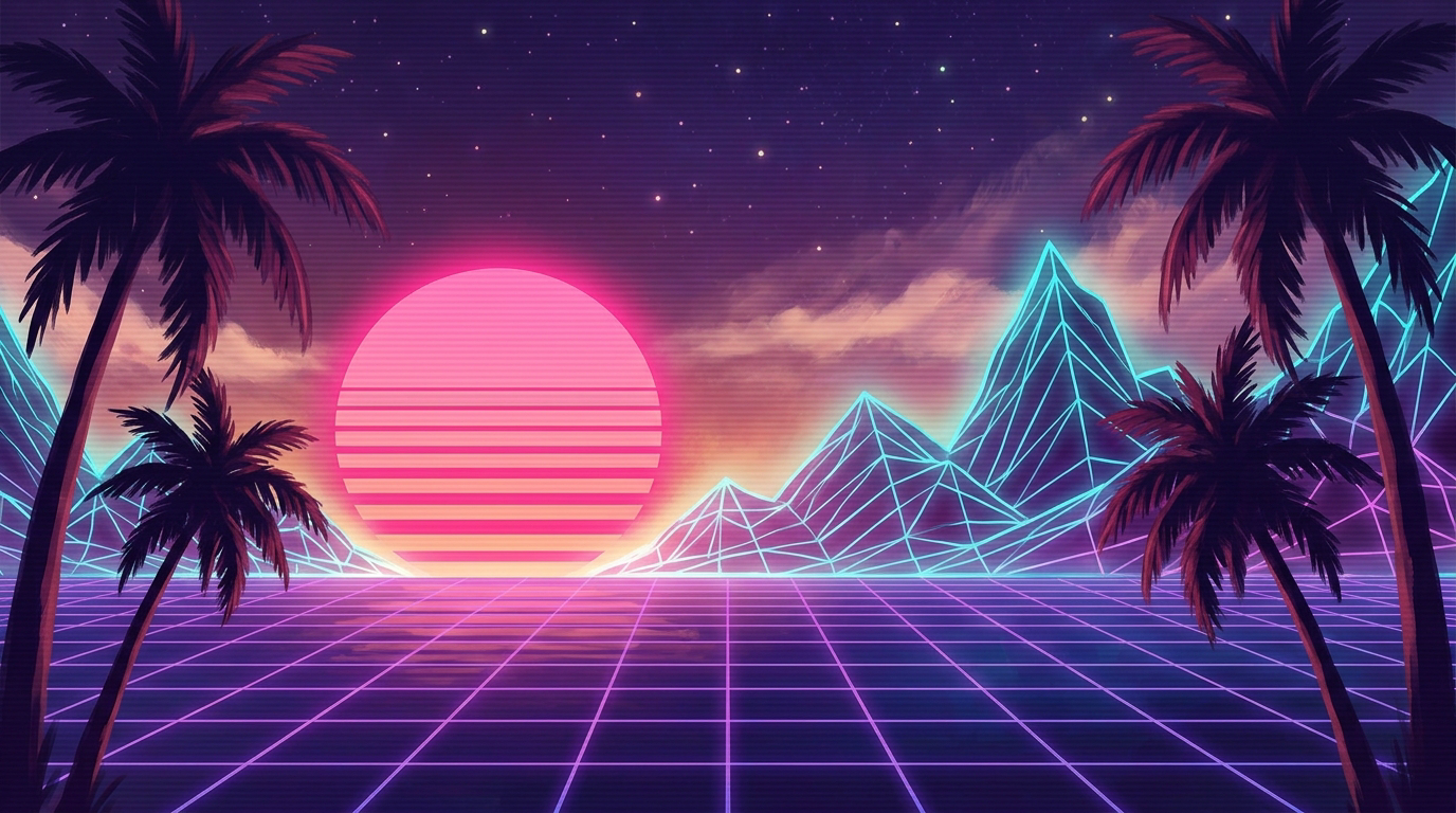 Retro Synthwave