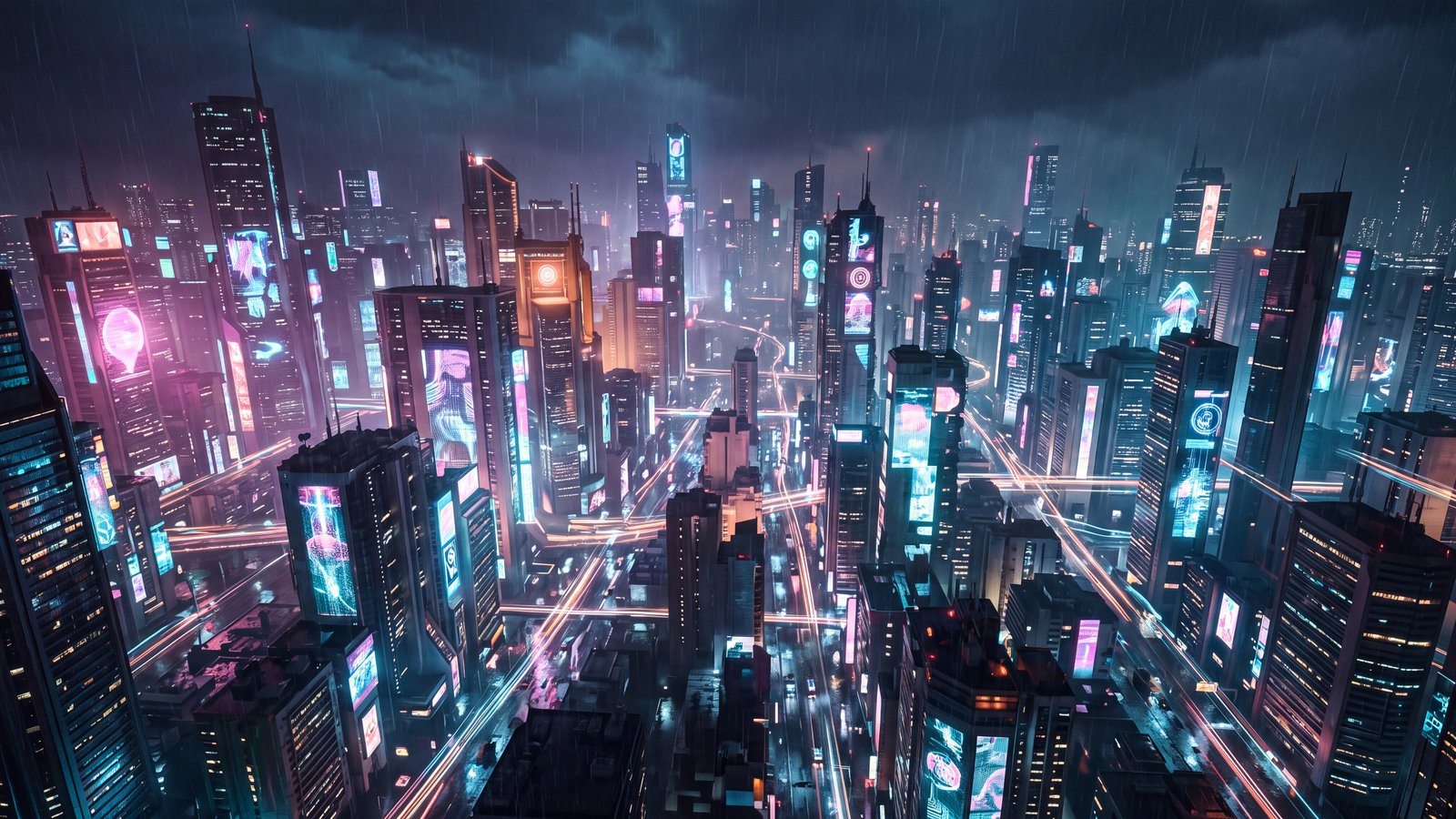 Cyberpunk City