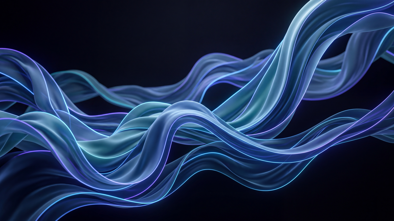Dark Abstract Flow