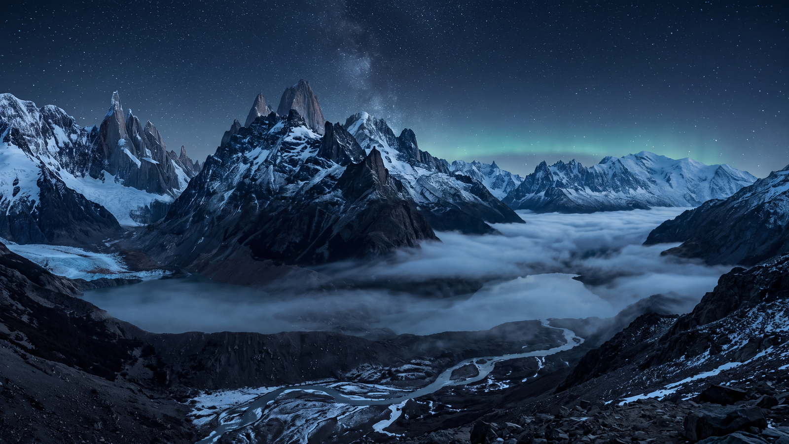 Dark Mountain Nature