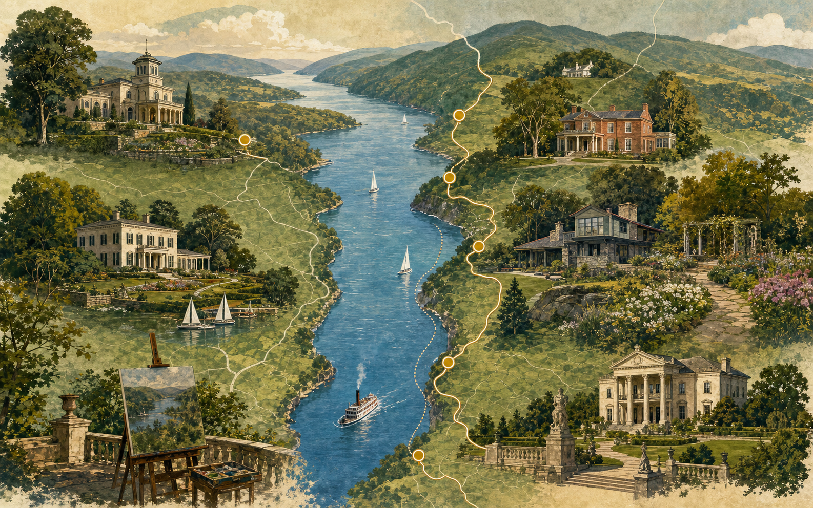 Hudson Valley Estates Heritage Trail