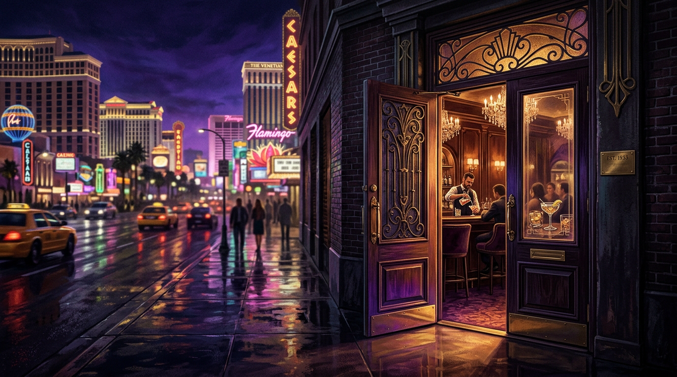 Las Vegas Strip Speakeasy Tour — South to North
