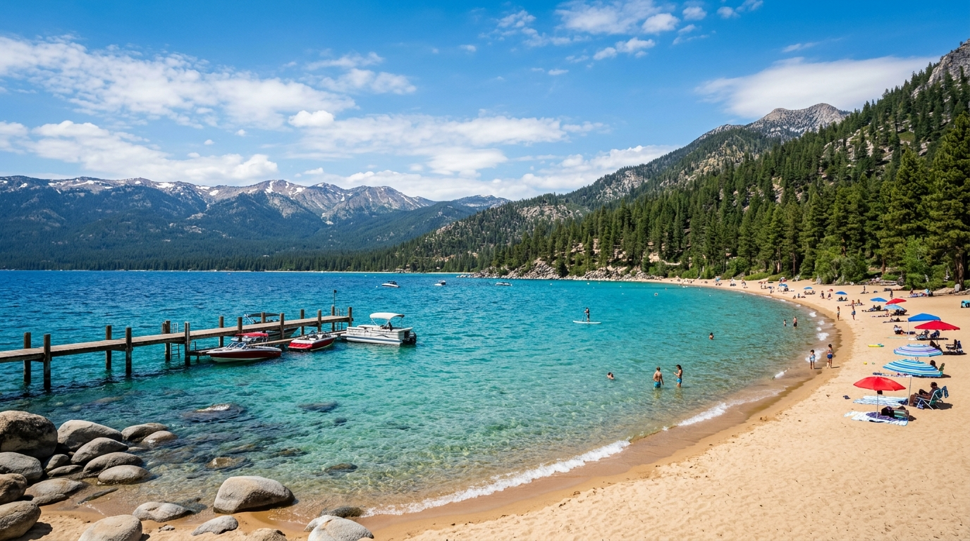 North Lake Tahoe Beach Guide