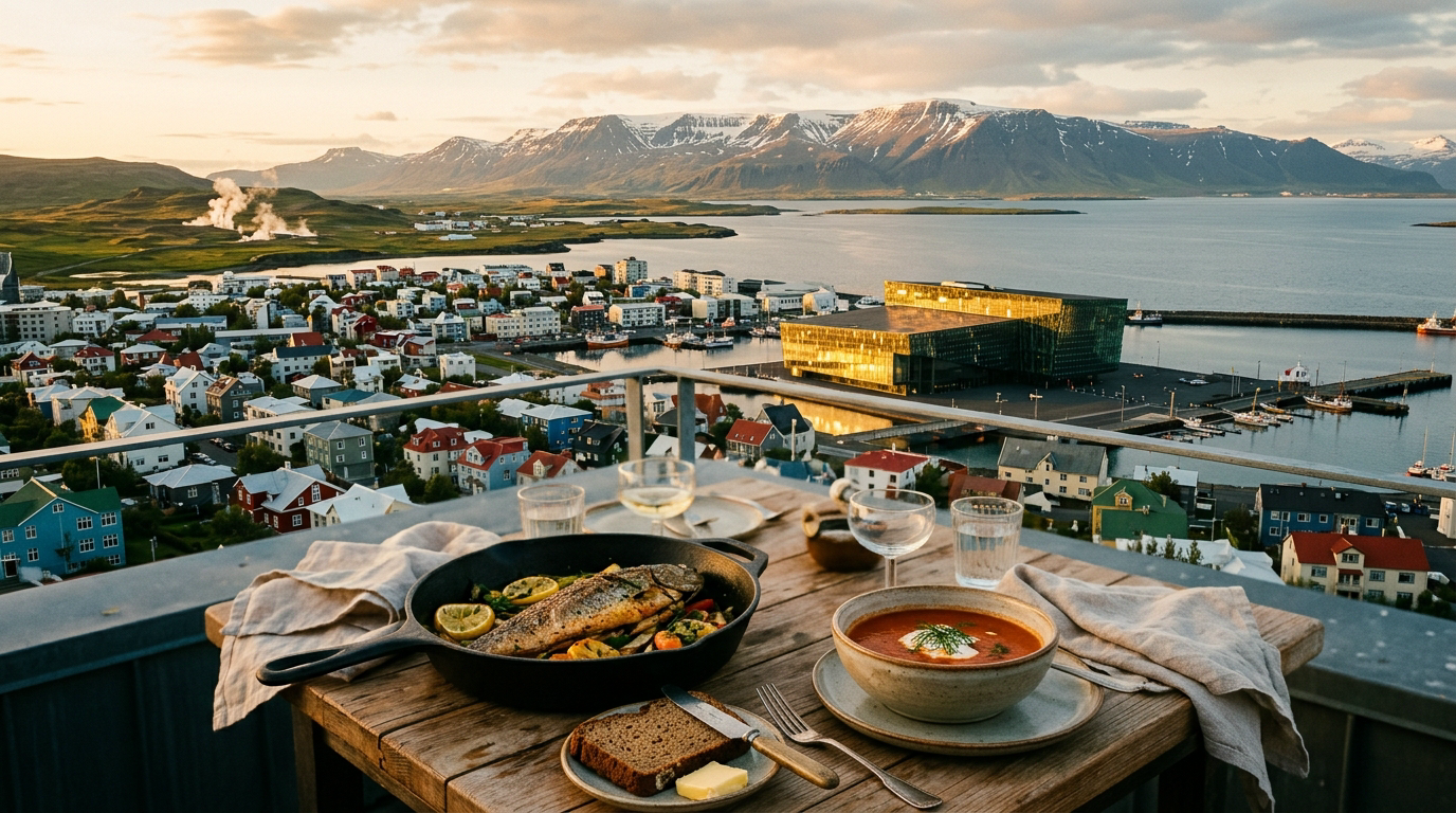 Reykjavík & Scenic Iceland Restaurant Guide