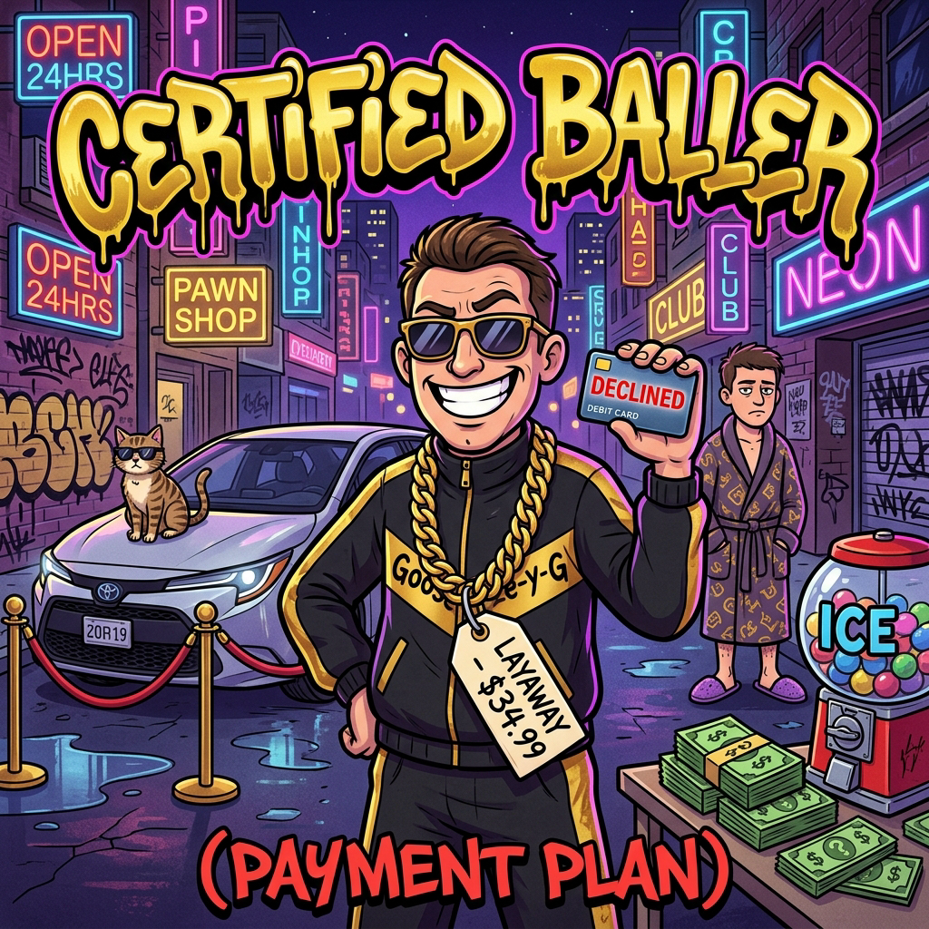 Certified Baller (Payment Plan)