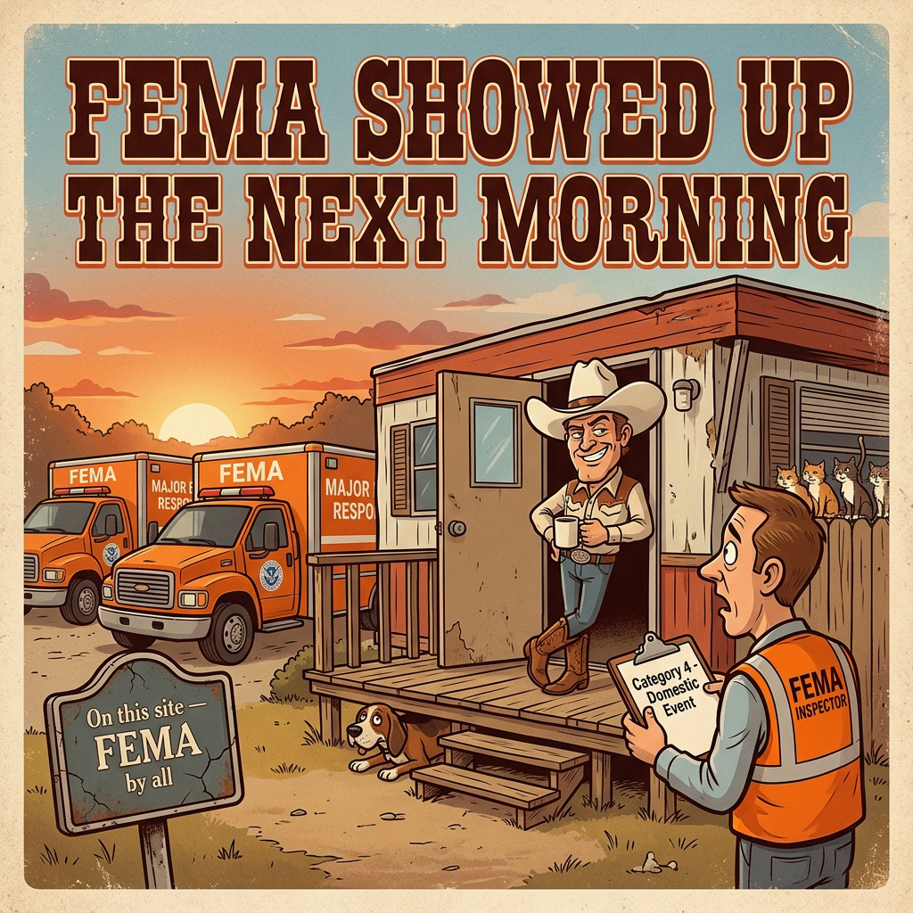 FEMA Showed Up the Next Morning