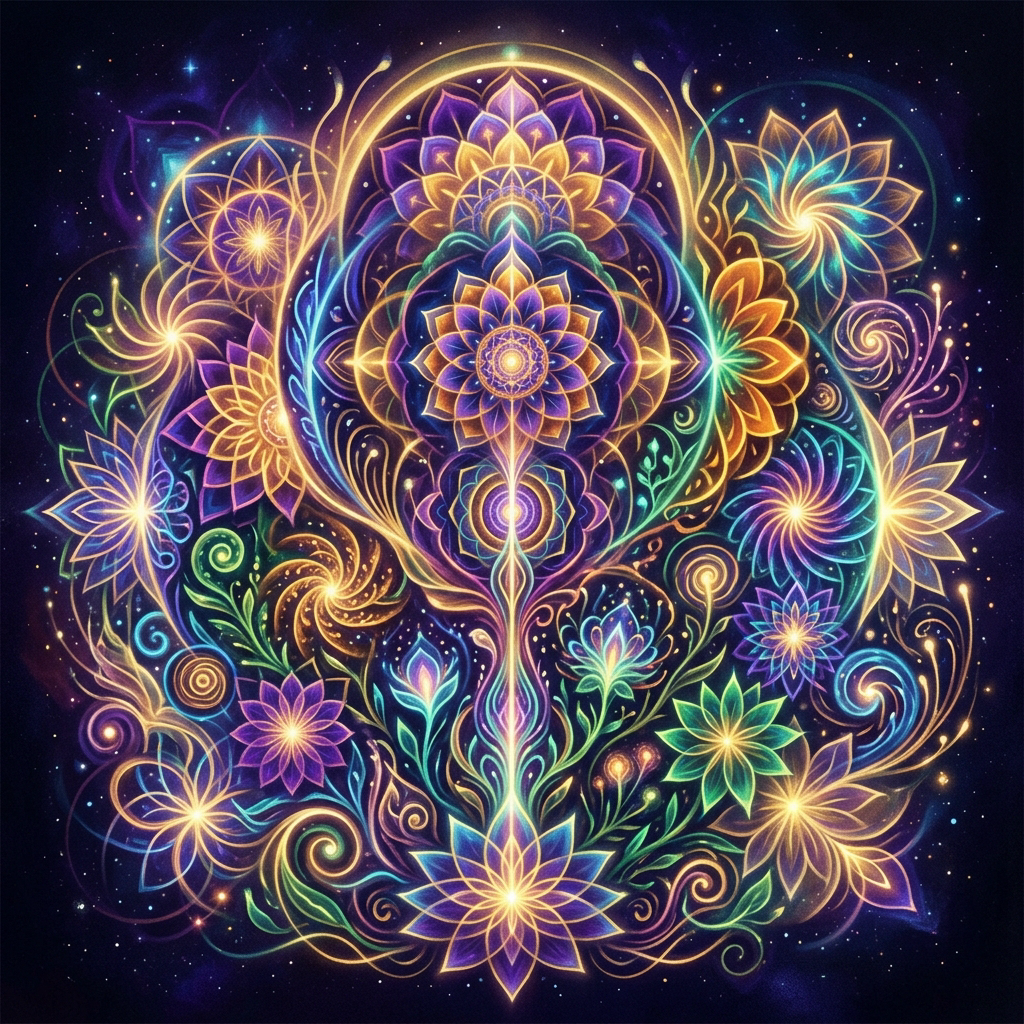 Phosphene Garden
