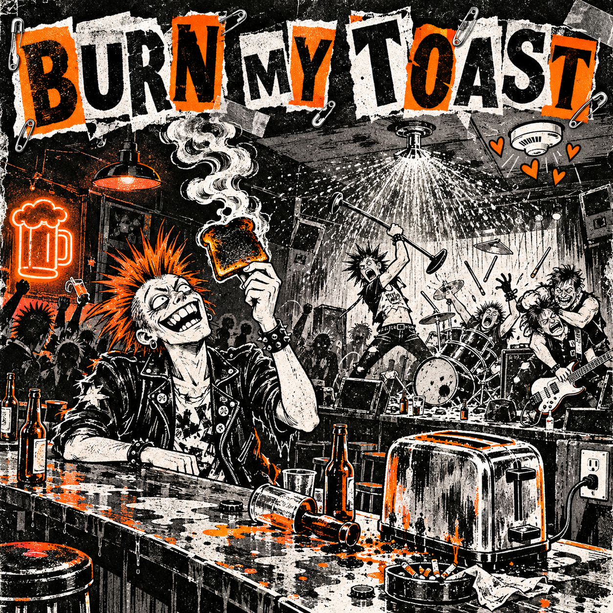 Burn My Toast